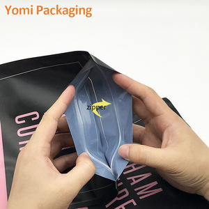 ถุงซิปล็อคแบบตั้งได้<span class=keywords><strong>พ</strong></span>ิม<span class=keywords><strong>พ</strong></span>์ลายกำหนดได้เองถุงบรรจุภัณฑ์อาหารทำจาก<span class=keywords><strong>พ</strong></span>ลาสติก PE สำหรับเคี้ยวหมากฝรั่งมันฝรั่งมันฝรั่งพิซซ่านมอาหารสัตว์เลี้ยง - Product Image 3