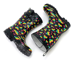 <span class=keywords><strong>Botas</strong></span> <span class=keywords><strong>de</strong></span> Lluvia <span class=keywords><strong>de</strong></span> PVC <span class=keywords><strong>para</strong></span> <span class=keywords><strong>Mujer</strong></span>, Modelo YL7356, al por Mayor, Personalizadas, Económicas, a Media Pantorrilla, Modernas, Impermeables <span class=keywords><strong>para</strong></span> Exteriores - Product Image 3