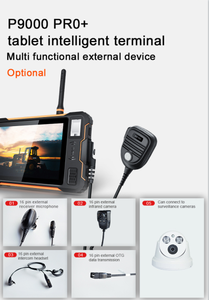 Explosieveilige tablet Zone 1/2 Industriële robuuste tablet 5G Android RTK GPS DMR Intercom 2D barcode scanner optionele terminal - Product Image 2