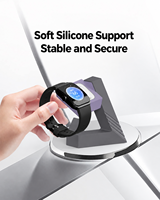 Support de chargeur de montre géométrique SIKAI pour OPPO Watch X3/X2/4 Pro/3 Pro/3/SE/X2mini/X, support modulaire de gestion des câbles uniquement