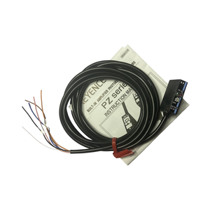 โฟโตอิเล็กทริคเซนเซอร์ KEYENCE PZ-101 PZ-101P แบบสะท้อนแสงทรงสี่เหลี่ยมชนิดสายเคเบิล NPN ใช้สำหรับส่งสัญญาณแบบ Trigger in Place มีสินค้าในสต็อก - Product Image 3