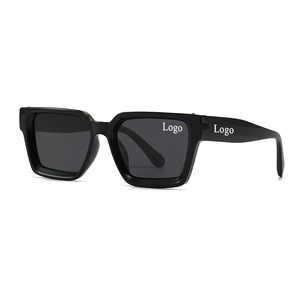 Custom Woman's Square <b>Sunglasses</b> Logo 2026 Wholesale Shades <b>Sunglasses</b> Designer Uv Glasses Pc <b>Sunglasses</b> - Product Image 1