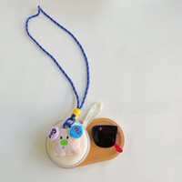 Nouvelles Lunettes de Soleil Bébé Couleur Macaron Saison 2026, Verres PC UV400, Monture Souple Effet Silicone avec Pochette en Peluche pour le Voyage
