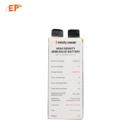 Baterai Drone Lipo Cell 6S 11.1V Lithium Polymer 11500mAh 12000mAh 56000mAh 3.7V untuk Drone Pertanian Daya Tahan Lama
