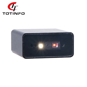 Escáner de Código de Barras TOTINFO 2D CMOS de Montaje Fijo para Kiosco, Función de Impresión de Tickets, Aleación de Aluminio, 2 Años de Garantía, Interfaz USB, LED, en Stock - Product Image 2
