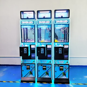 Mini machine à griffes d'amusement d'intérieur, à monnayeur, pour peluches et distributeur de snacks, style borne d'arcade - Product Image 3