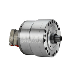Cilindro Hidráulico Rotatorio Chia-Ho Rs-100 de 20 Tiempos con Válvula de Retención, Cilindro de Acero Ligero para Inyección de Agua - Product Image 1