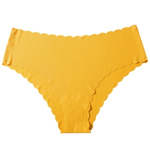 Braguitas de Moda para Mujer al por Mayor, de Secado Rápido, Económicas, para Chicas Jóvenes, con Diseño de Borde Ondulado, Estilo Moderno, Bikinis para Adolescentes - Product Image 6