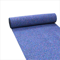 Coussin d'amortissement en caoutchouc pour la gymnastique, 1 pièce, isolation phonique, résistant à l'usure, antidérapant, rouleau de tampon en caoutchouc pour le sport