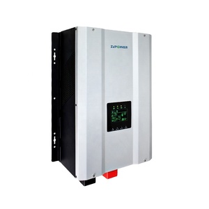 Prix de gros OEM ODM Chargeur MPPT 48V 60A Onduleur hybride à onde sinusoïdale pure pour système solaire hors réseau Simple/Double 50/60Hz GS8K Système solaire hybride GS - Product Image 2