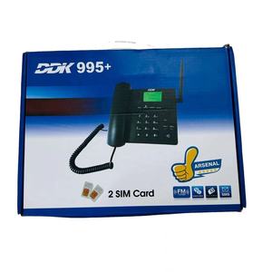 DDK 995 GSM Cố Định Điện Thoại Không Dây Fwp Với Dual Sim Card/Ghi Âm Điện Thoại Nhà GSM - Product Image 6