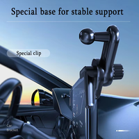 Support de téléphone magnétique pour voiture 17 mm, compatible avec Tesla Model Y et Model 3, très vendu