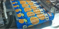 Nouvelle machine d'emballage automatique Skywin X-Fold On-Edge pour biscuits sandwich, pâtisseries multifonctionnelles, ingrédients laitiers, farine, fruits 304 1