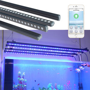 54W/81W/108W IP65 Blauw UV Groen WIFI APP Besturing Dimbare Lichtbalk Zee Mariene Aquarium Verlichting Rif - Product Image 1