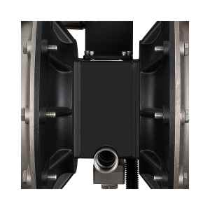 Pompe à diaphragme AODD en acier inoxydable BSK de 2 pouces, haute pression, pneumatique, pour le forage pétrolier et gazier, pour la circulation des eaux usées OEM HB50SS-ST - Product Image 4