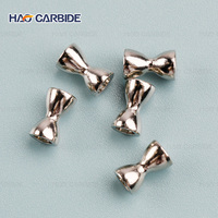 Haltères en laiton avec œillets, perles solides pour la pêche, matériel de montage de mouches pour streamers, leurres et appâts pour la pêche à la truite