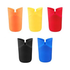 Collapsible <b>Silicone</b> <b>Rubber</b> Popcorn Maker Bowl Eco-Friendly Microwave <b>Silicone</b> Popcorn Bowl for Parties - Product Image 4