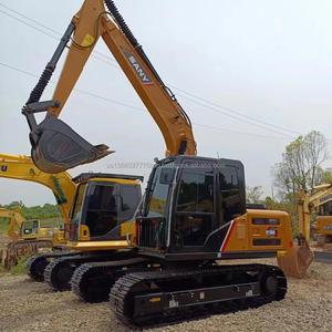 Excavatrice Sany SY135C d'occasion, modèle 2023, 13,5 tonnes, capacité de godet de 0,6 m³, excellent état, haute performance, vente chaude, en stock - Product Image 2