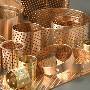 FB Enveloppé Bronze Bush /CuSn6.5P Laiton Wrap Renversé Douille/Cuivre Bush <span class=keywords><strong>CuSn8P</strong></span> - Product Image 6