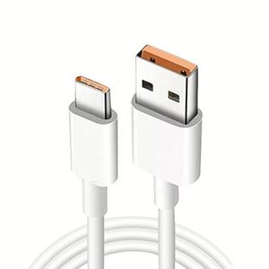 6A USB Type C Charger for Mi 11 <b>10</b> Pro 5G 9 Poco Fast Charging Mate40 P40 Pro 66W Fast Charging Cable - Product Image 1