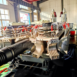 Línea <span class=keywords><strong>de</strong></span> Producción <span class=keywords><strong>de</strong></span> Tuberías Corrugadas <span class=keywords><strong>de</strong></span> Doble Pared <span class=keywords><strong>de</strong></span> HDPE PP PA <span class=keywords><strong>de</strong></span> 315 <span class=keywords><strong>mm</strong></span> TONGSAN, <span class=keywords><strong>Precio</strong></span> <span class=keywords><strong>de</strong></span> la Máquina <span class=keywords><strong>de</strong></span> Tuberías <span class=keywords><strong>de</strong></span> Alcantarillado DWC - Product Image 1