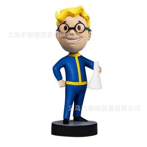 ฟิกเกอร์เรซิ่น Fallout ตัวการ์ตูนส่ายหัว ของตกแต่งโต๊ะทำงาน ของประดับสำนักงาน บรรจุภัณฑ์ชิ้นเดียว - Product Image 1