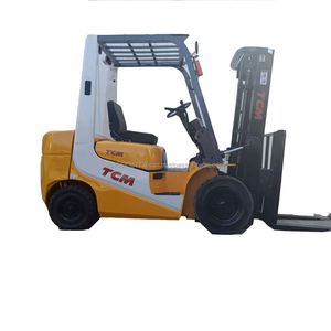 Montacargas TCM 30 de 3 Toneladas y 3 Metros, Modelo 2023, Tracción 4x4, Motor Diésel, Posicionador de Horquillas, Usado, Original de Japón, 1 Año de Garantía - Product Image 1