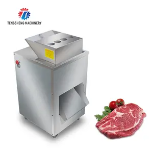 Large-Scale Commercial Automatic Meat Slicer Beef Slices, Diced and Shredded Machine Food Processor