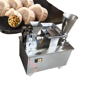 Factory Automatic Electrical Tortellini Dumpling Machine Commercial Empanada Samosa Making Machine Null