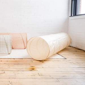 키즈 플레이 터널-재활용 폴리 에스테르 패브릭으로 접을 수있는 터널 팝업-유아용 스포츠 장난감 크롤링 터널 - Product Image 1