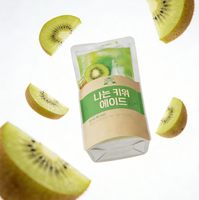 Mijn favoriete Koreaanse Kiwi Ade verfrissende fruitsapdrank, zoet en pittig, groothandelslevering voor cafés en winkels