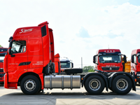Nouveau camion tracteur logistique Sinotruk HOWO TH7 6x4 4460 ch 10 roues avec moteur diesel WP12, suspension pneumatique, caméra arrière