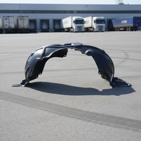 Revêtements de garde-boue avant et arrière pour Toyota Vios 08-13 VIOS Produit d'origine de haute qualité 53876-0D100/53875-0D110