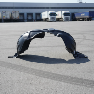 Revêtements de garde-boue avant et arrière pour Toyota Vios 08-13 VIOS Produit d'origine de haute qualité 53876-0D100/53875-0D110 - Product Image 3