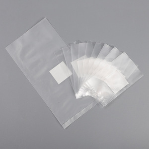 Bolsas de esterilización transparentes de PE para envasado médico, tamaño personalizado con etiqueta adhesiva para uso quirúrgico estéril - Product Image 3