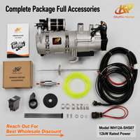 Chauffage de stationnement diesel OkyRie 12KW 12V 24V à télécommande, coque en aluminium pour voiture, camion, bus - Vente en gros directe usine Chine