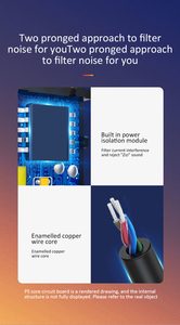 <span class=keywords><strong>Bluetooth</strong></span> 5,0 Aux адаптер беспроводной автомобильный <span class=keywords><strong>Bluetooth</strong></span>-приемник Комплекты USB на 3,5 мм разъем Музыкальный Микрофон Handsfree пружинный аудио кабель динамик - Product Image 5