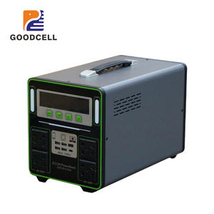 Goodcell Trạm điện cầm tay 500W/1000W/2000W/3000W tinh khiết sóng sin năng lượng mặt trời Máy phát điện AC Nguồn cắm trại ngoài trời bật lửa xì gà - Product Image 3