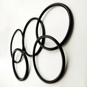 Extruded O Ring Silicone Substantial Jump Rings Custom 3 inch Black Rubber O Rings