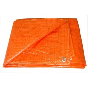 Bâche imperméable légère MILLION 120 g/m² orange <span class=keywords><strong>pour</strong></span> jardin, agriculture, tente, usage extérieur, bâche en PE imperméable - Product Image 5