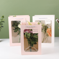 Buket Rajutan Rumput Pampas Mini Buatan Tangan untuk Hari Valentine, Benang Wol, Hadiah Pernikahan, Thanksgiving, Ulang Tahun