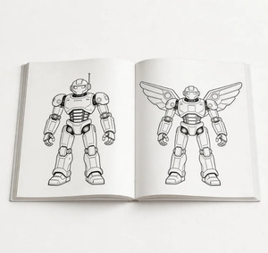 Livres vierges personnalisés pour enfants, livres de <span class=keywords><strong>dessin</strong></span>, impression de livres de peinture, impression éducative sur carton pour livres à couverture rigide - Product Image 1
