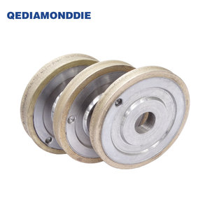 FA Shaped Glass Diamond Grinding Polishing Wheel Trapezoid Edge Diamond Grinding Wheel for Polishing Glass - Product Image 5