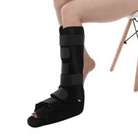 Stabilisateur de jambe et de cheville de qualité médicale-soutien post-chirurgie pour les fractures du tibia/péroné