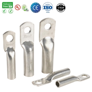 डीटी श्रृंखला भारी-शुल्क तांबे के केबल लुग लंबी बैरल | संक्षारण प्रतिरोधी तांबे के संयोक - Product Image 5