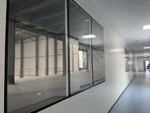 Cấu trúc nhà thiết kế hiện đại <span class=keywords><strong>MgO</strong></span> SIP bảng vật liệu kim loại cường độ cao nhẹ magiê Oxit Tấm bánh sandwich - Product Image 5