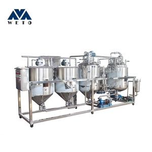 Planta de refinación de aceitunas automática personalizada de bajo <span class=keywords><strong>consumo</strong></span> de vapor, mezcla de acero inoxidable, ahorro de energía, Refinería de alta capacidad - Product Image 1