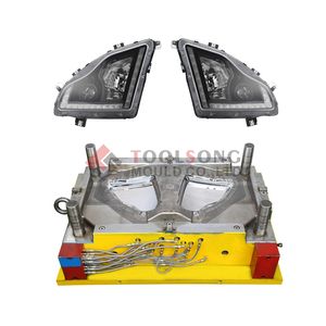 Parachoques delantero de coche, lámpara antiniebla transparente, molde de luz, fabricante, molde de inyección de plástico personalizado - Product Image 1