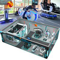 Zona de Juegos de Realidad Virtual Movie Power de Guangzhou, Fabricante de Juegos de Arcade, Zona de Juegos VR, Cine de Realidad Virtual 9D