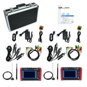 Testeur de charge multifonctionnel sans fil triphasé Iridium ETCR4480, voltmètre et ampèremètre haute précision - Product Image 1